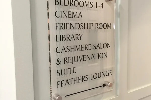 Interior Signs 1